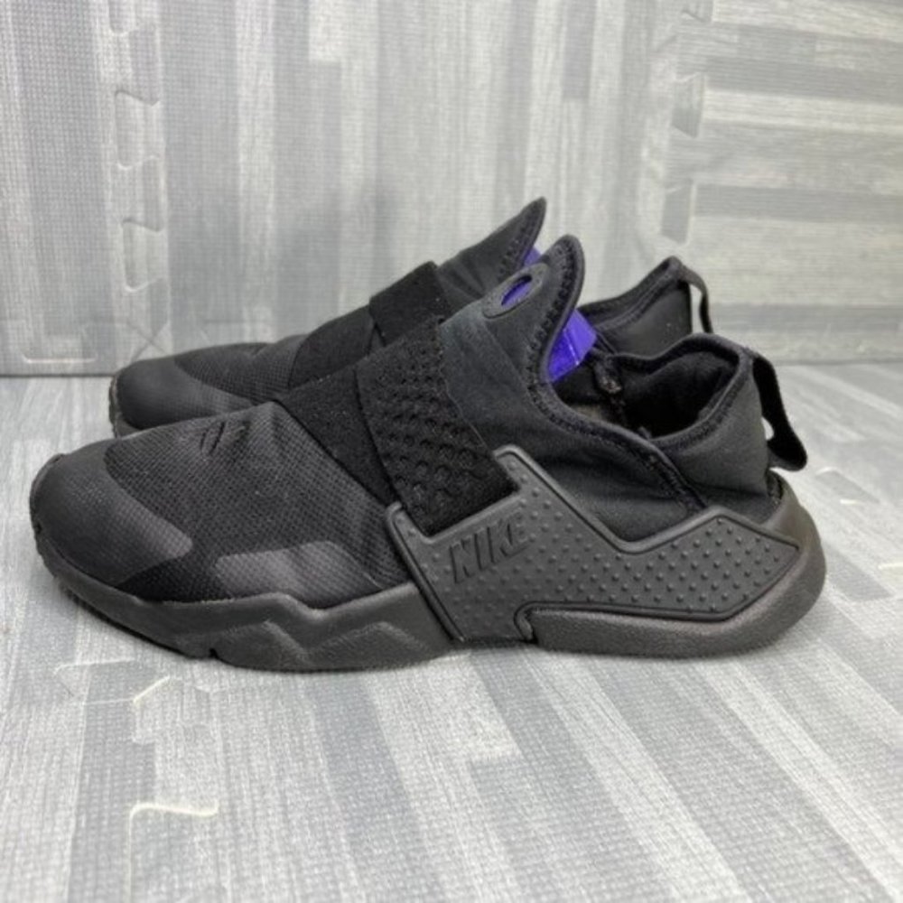 Nike Air Huarache Extreme Black Sneakers Youth Boys Sz 5Y